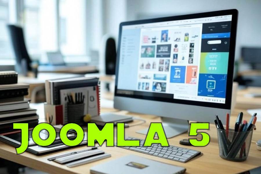 Website với Joomla 5