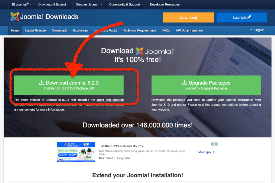 Download Joomla 5