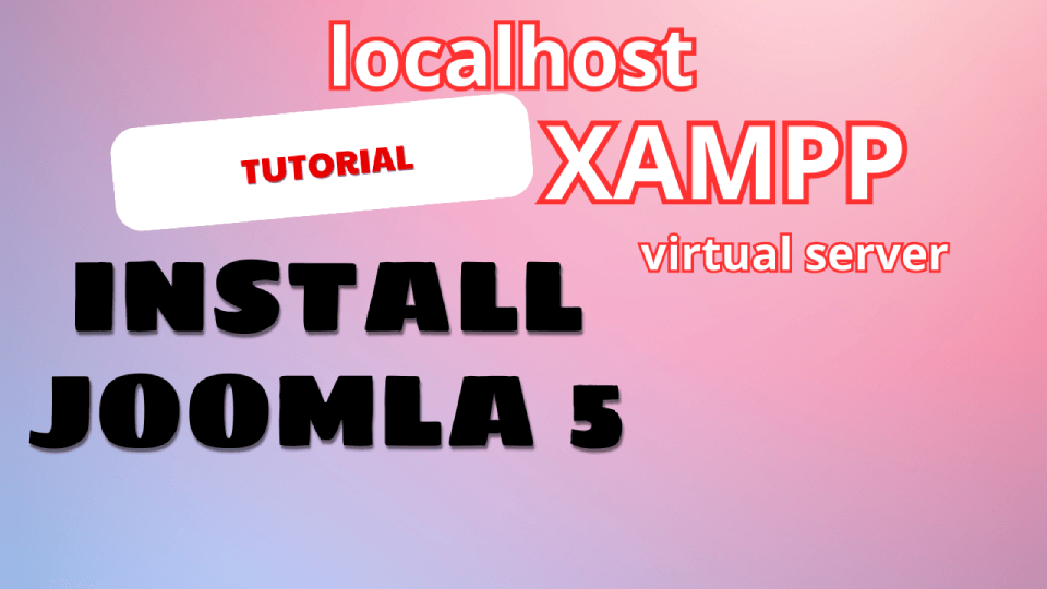  Install Joomla 5 Tutorial