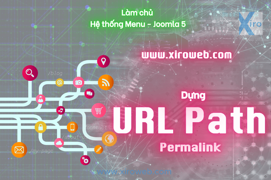 Làm chủ hệ thống Menu Joomla