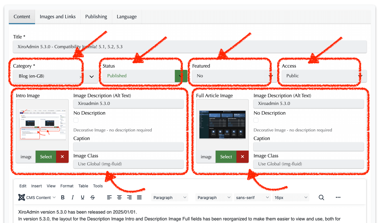 Joomla Frontend Edit